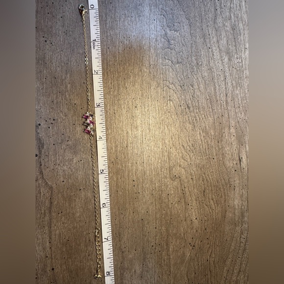 Adina Eden Multicolor Gem 7” Bracelet and Size 6.5 Ring Set - Picture 8 of 8